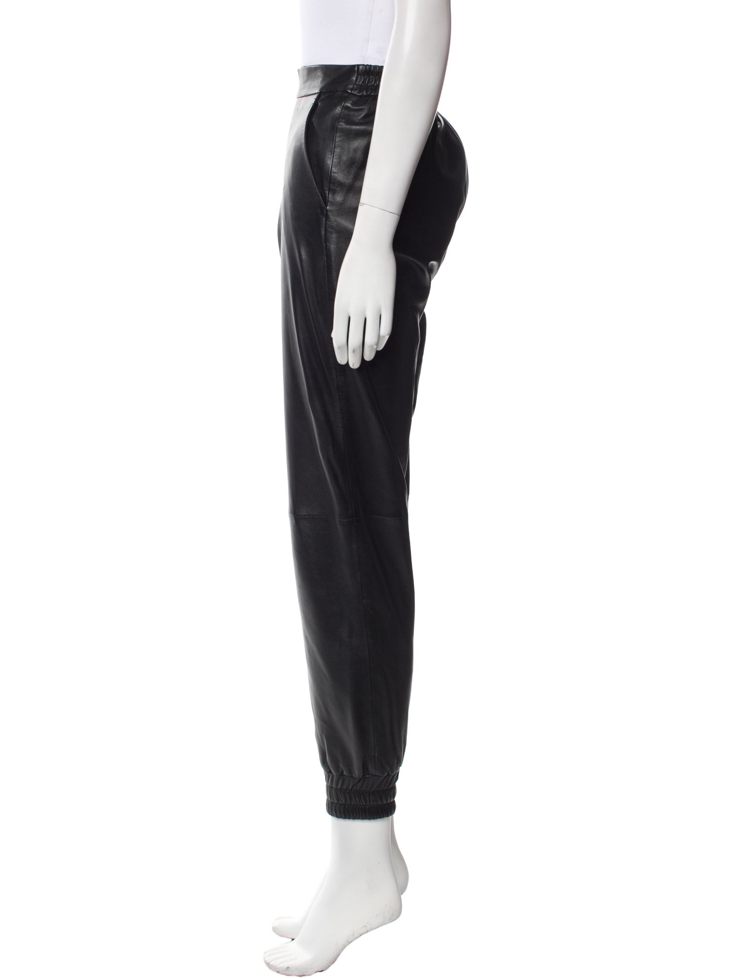 REMAIN Birger Christensen Leather Skinny Leg Pants