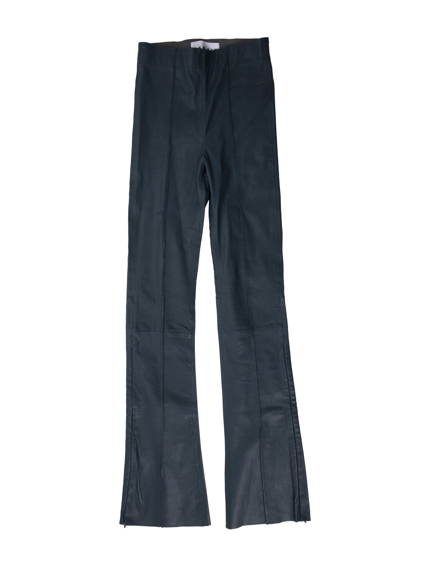 REMAIN Birger Christensen Leather Straight Leg Pants