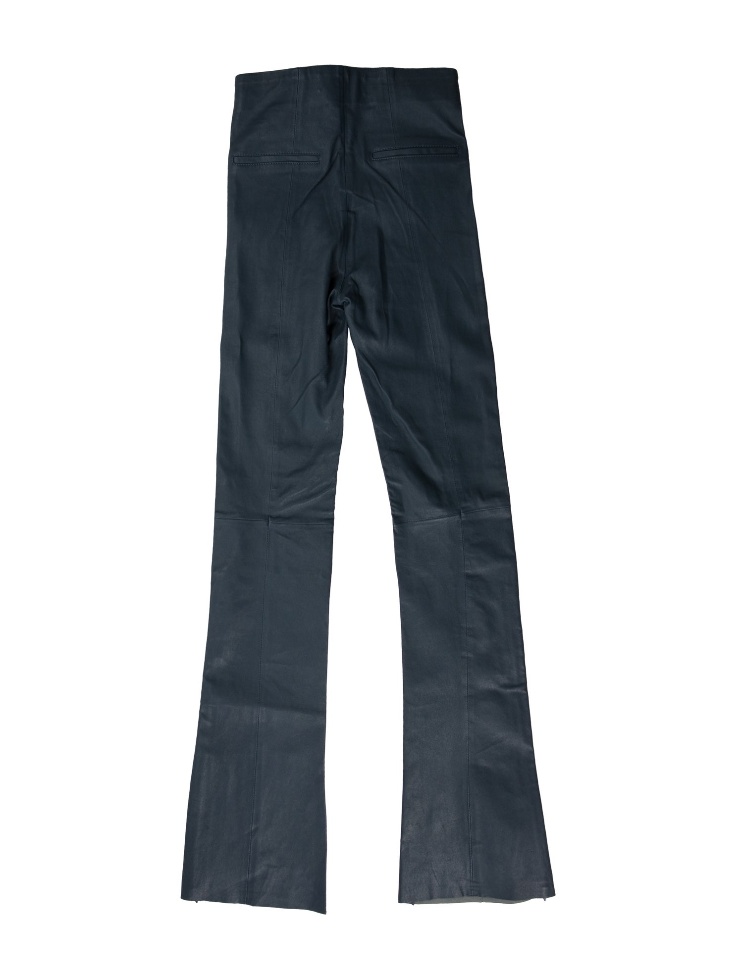 REMAIN Birger Christensen Leather Straight Leg Pants
