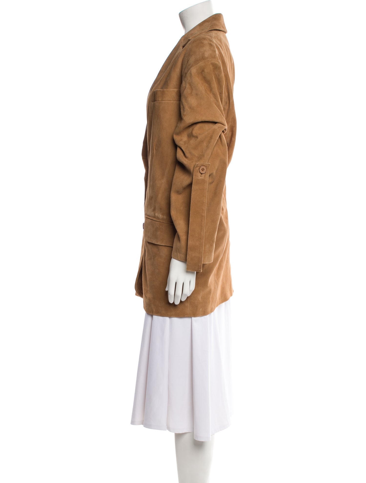 REMAIN Birger Christensen Goat Leather Blazer w/ Tags