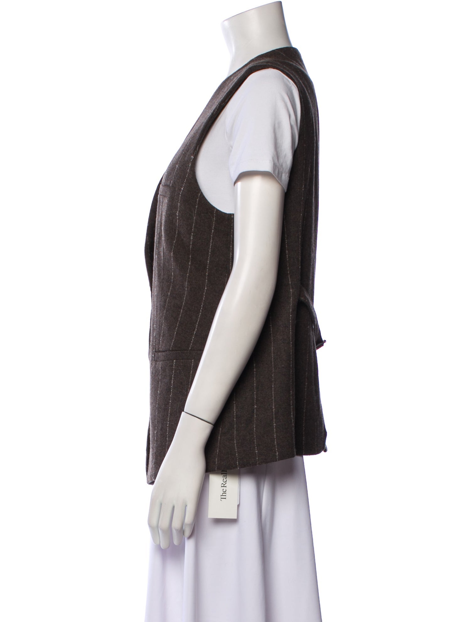 REMAIN Birger Christensen Striped Vest