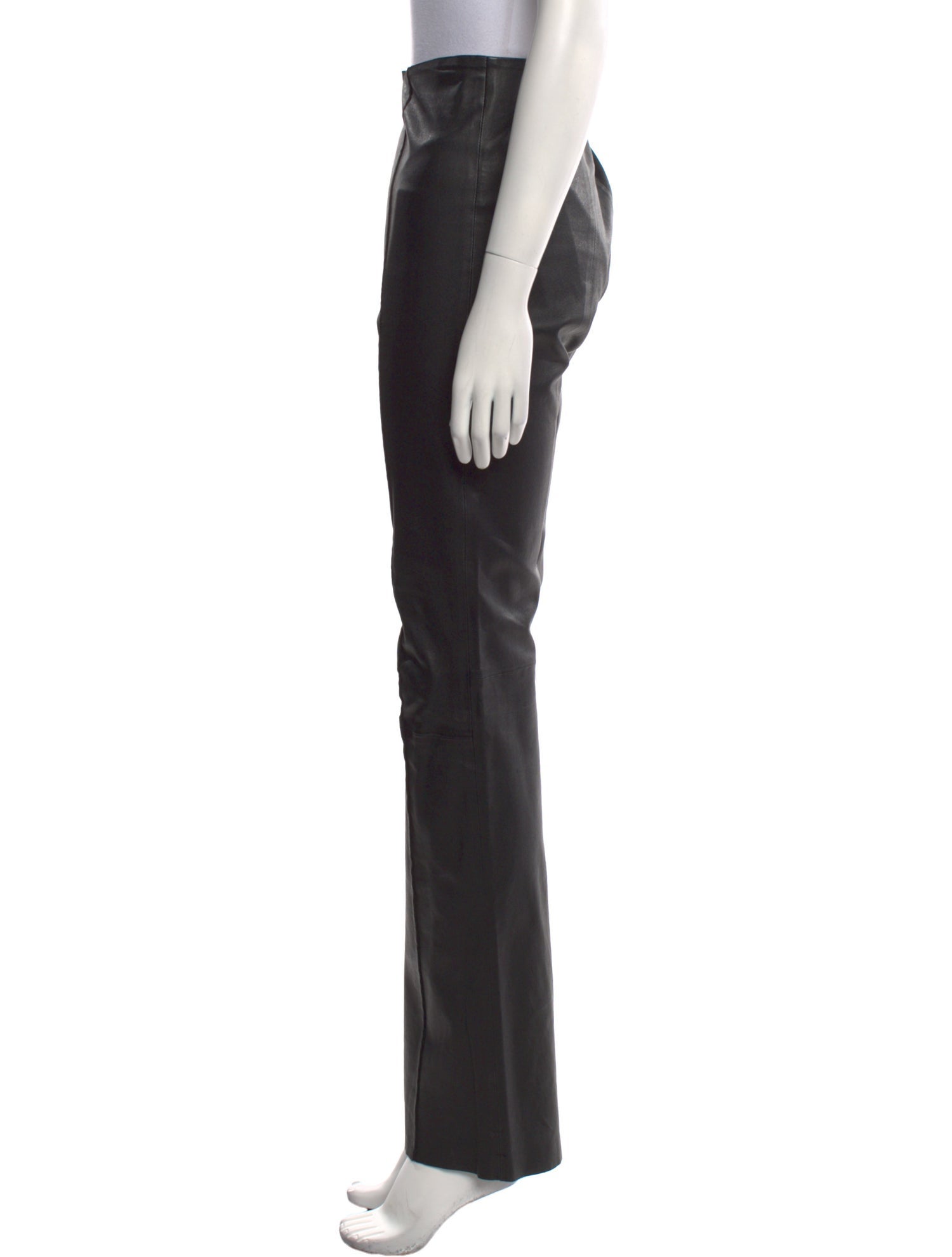 REMAIN Birger Christensen Leather Wide Leg Pants