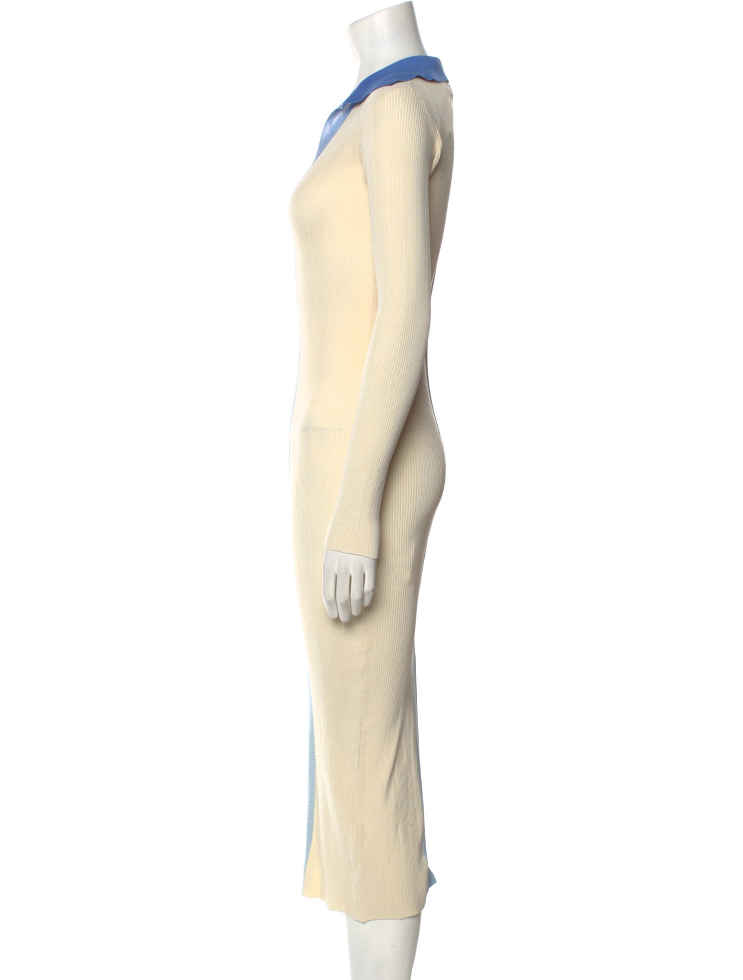 REMAIN Birger Christensen V-Neck Long Dress w/ Tags