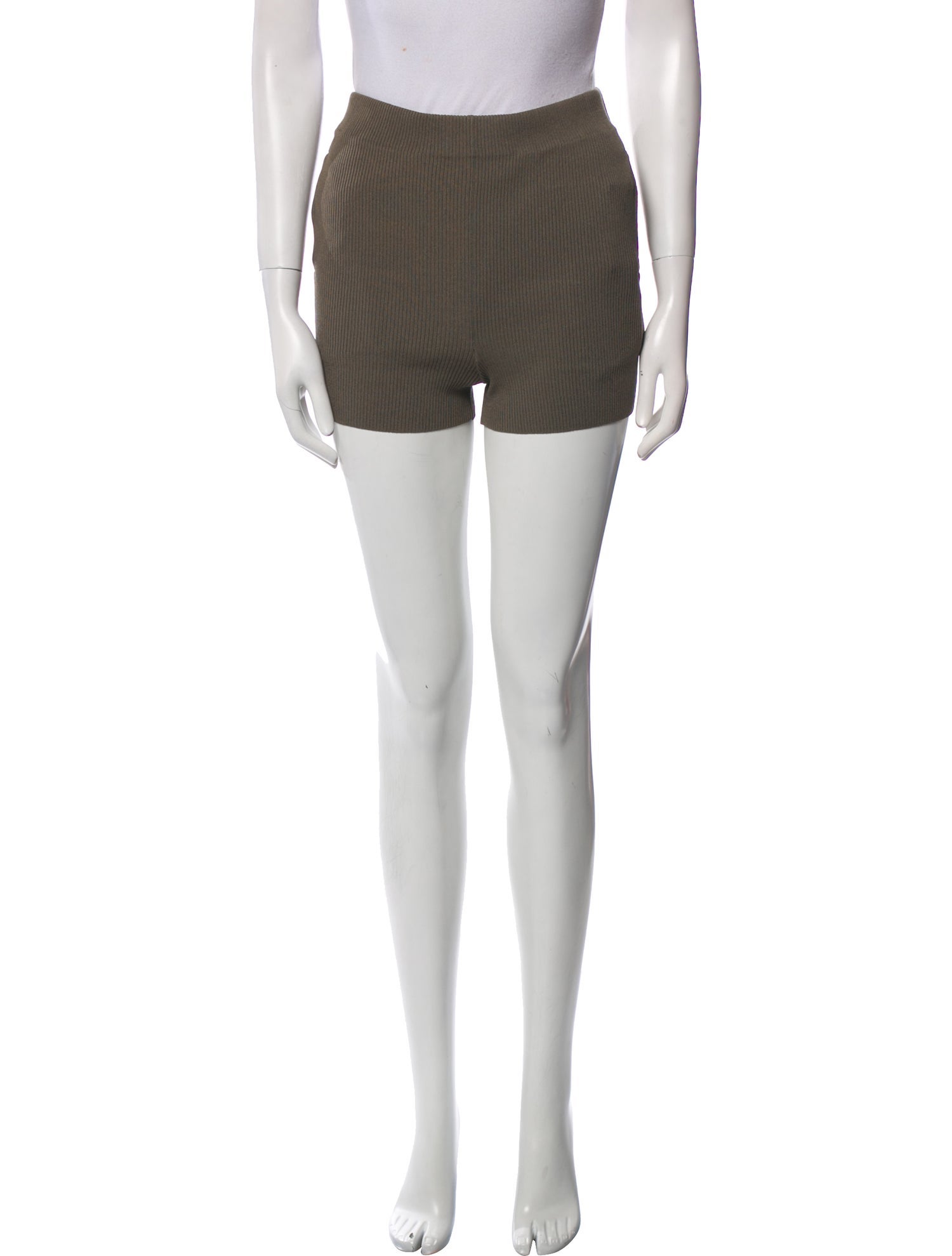 REMAIN Birger Christensen Leather Mini Shorts w/ Tags