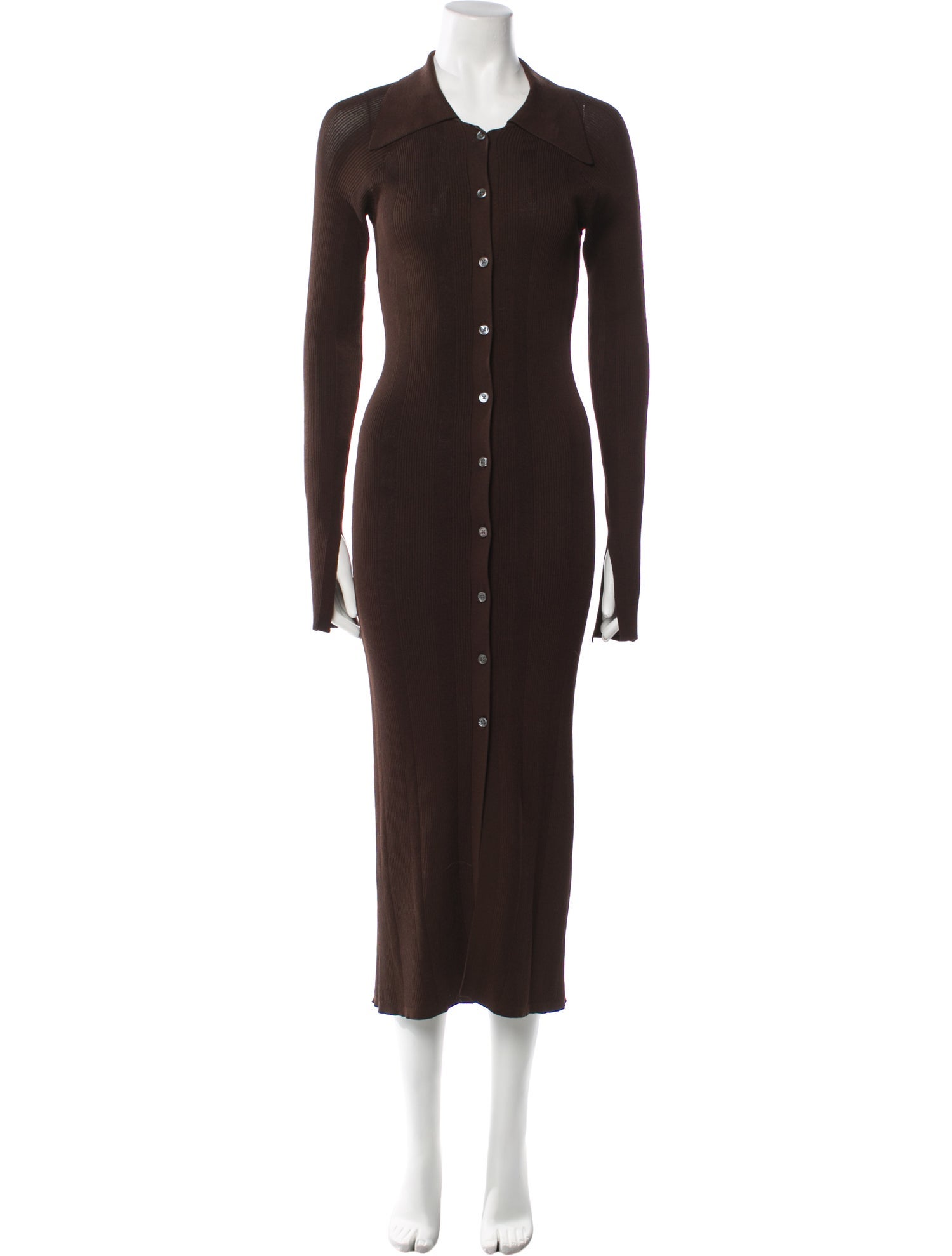 REMAIN Birger Christensen Crew Neck Long Dress