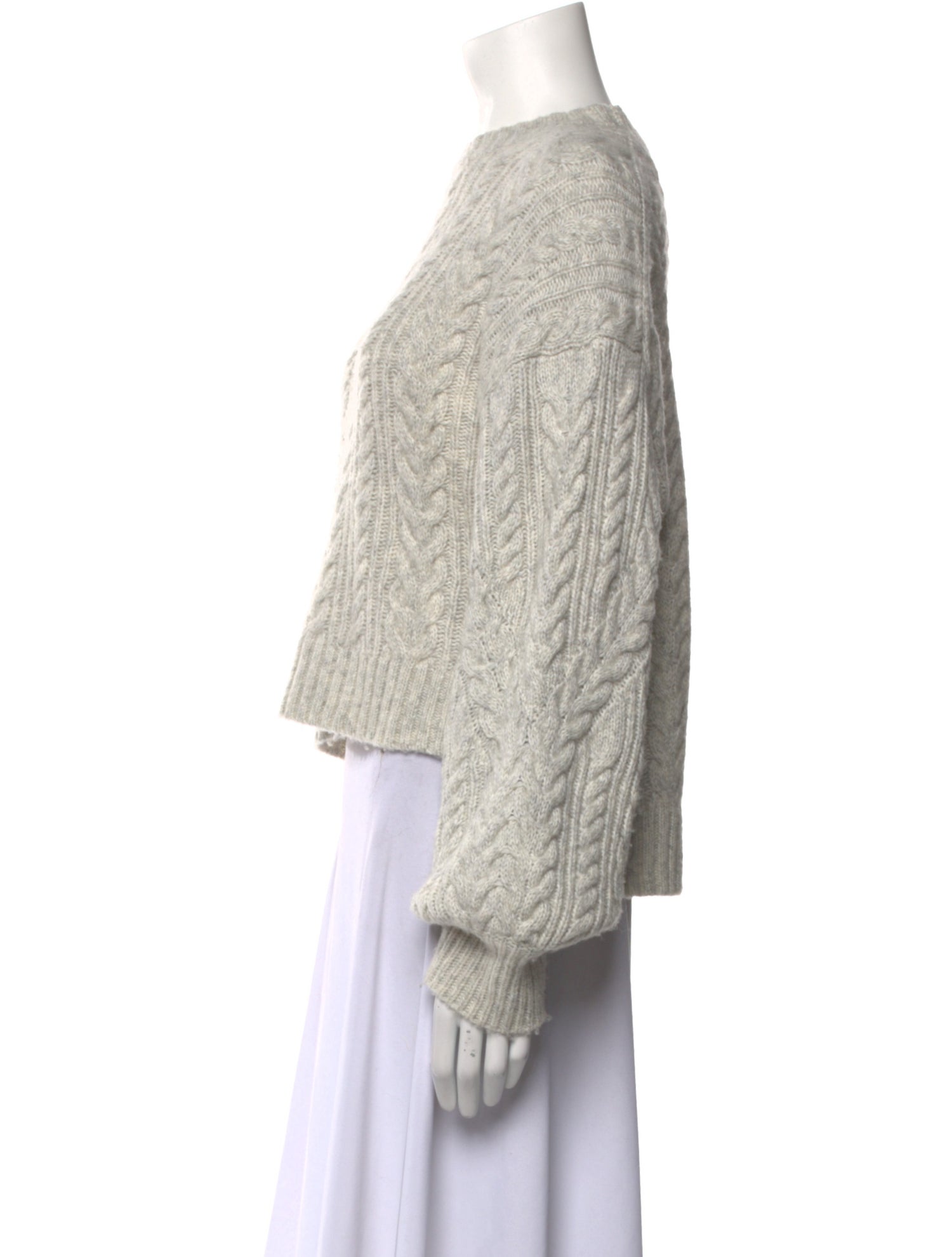 REMAIN Birger Christensen Wool Bateau Neckline Sweater
