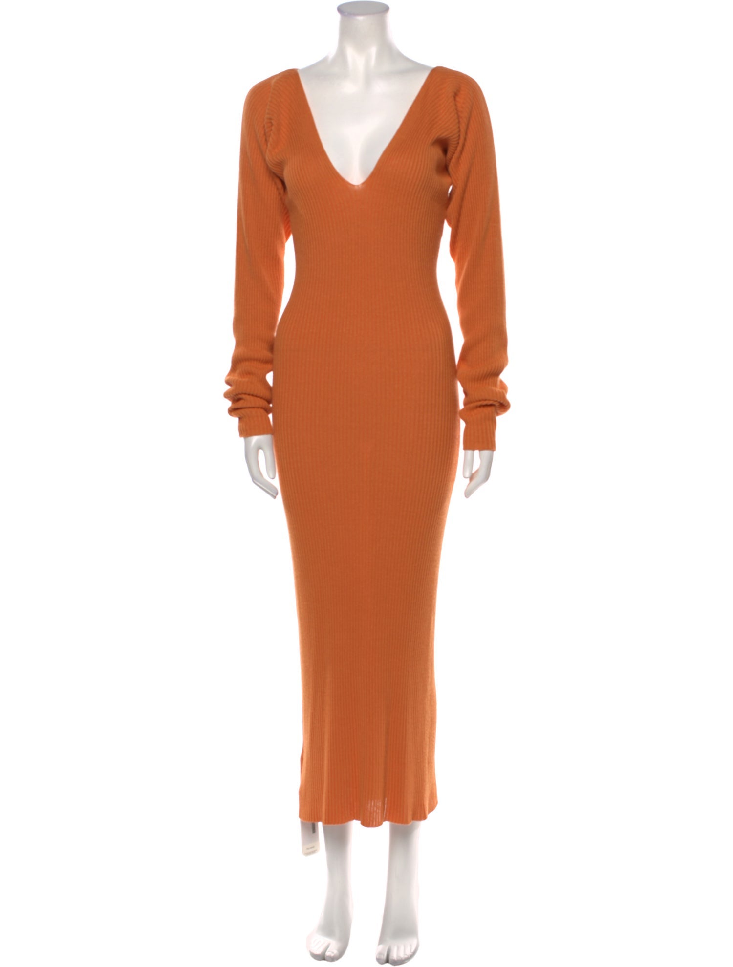 REMAIN Birger Christensen V-Neck Long Dress