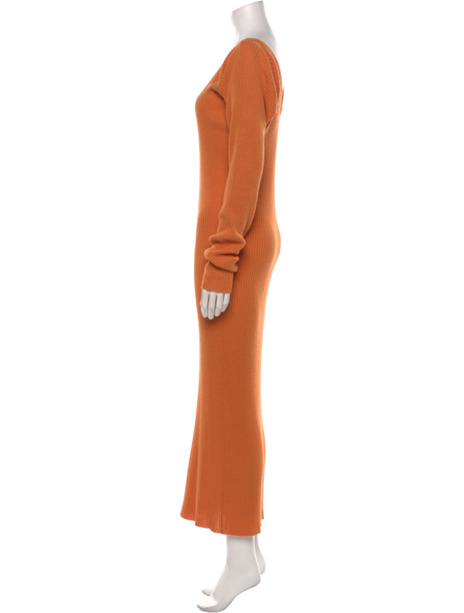 REMAIN Birger Christensen V-Neck Long Dress