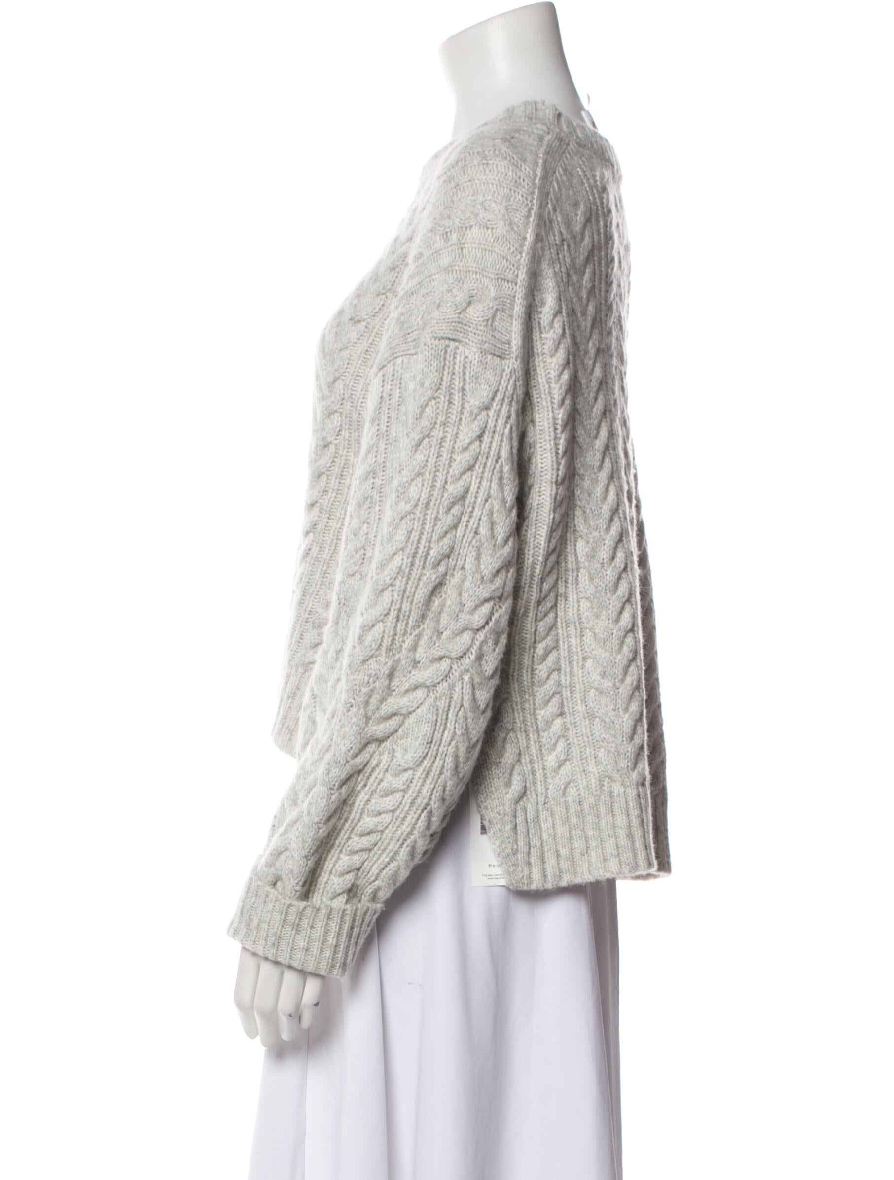 REMAIN Birger Christensen Wool Crew Neck Sweater