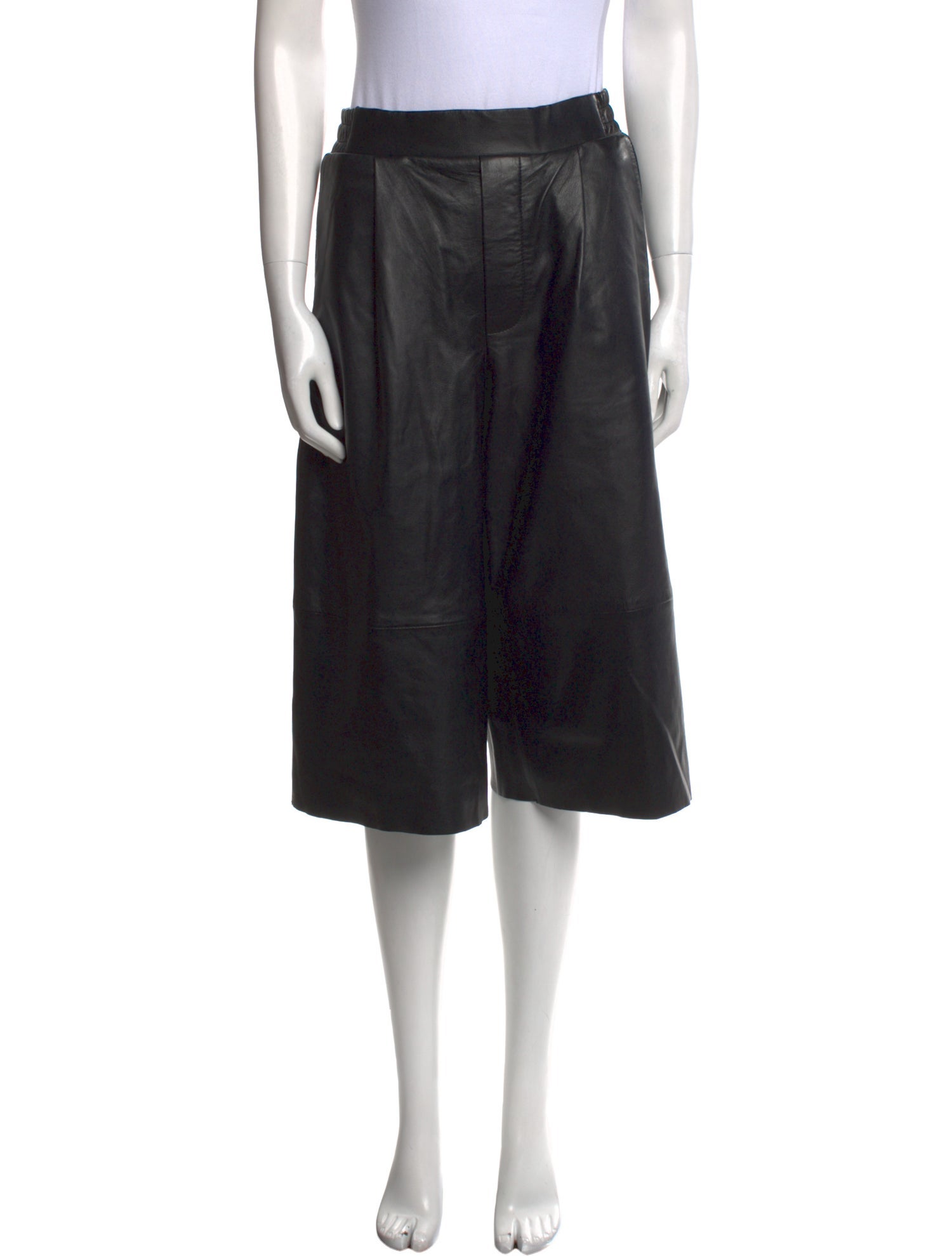 REMAIN Birger Christensen Leather Wide Leg Pants
