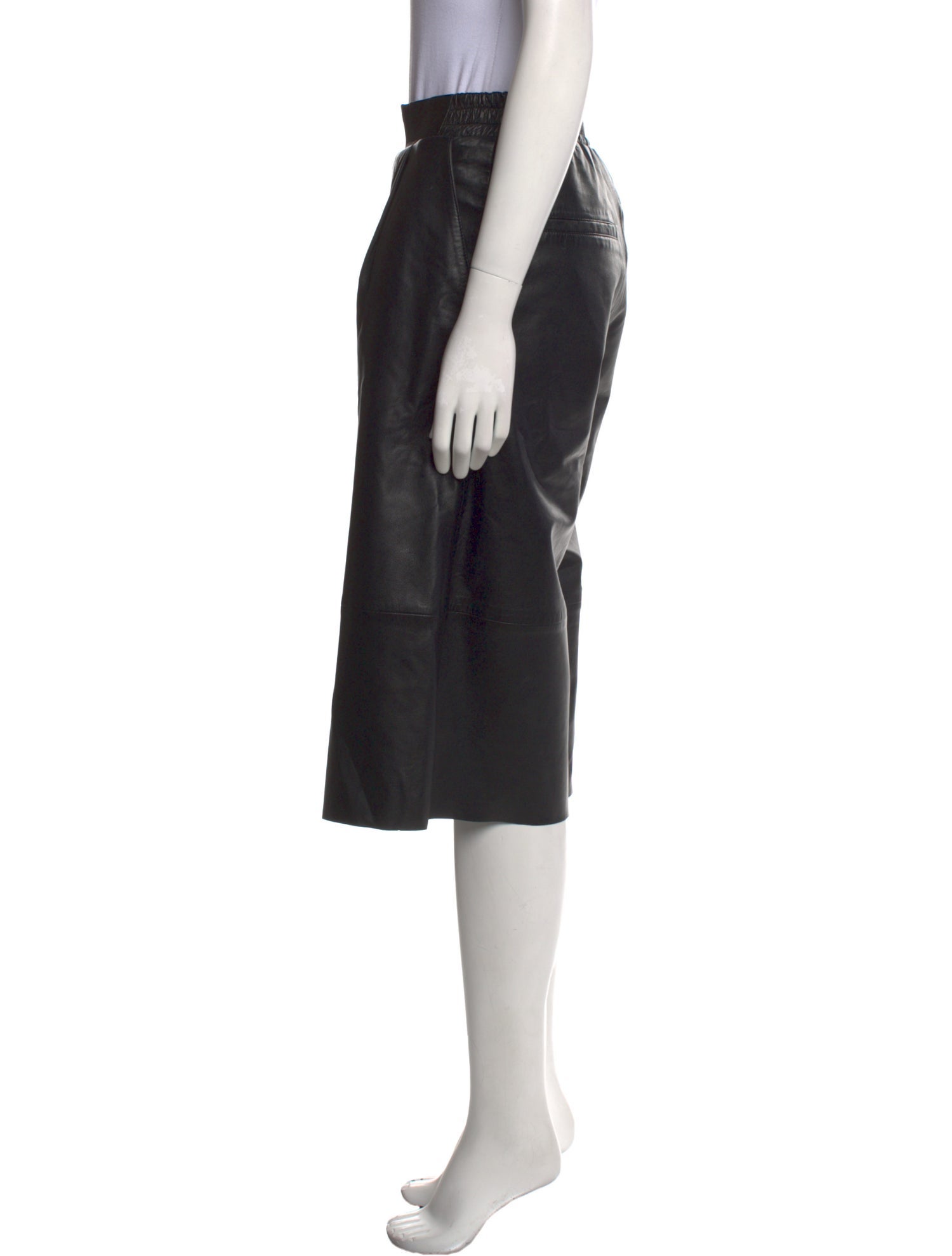 REMAIN Birger Christensen Leather Wide Leg Pants