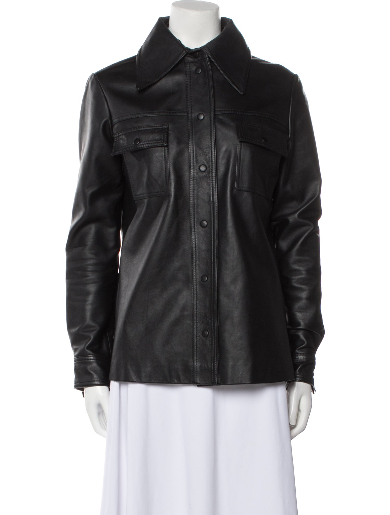 REMAIN Birger Christensen Leather Jacket