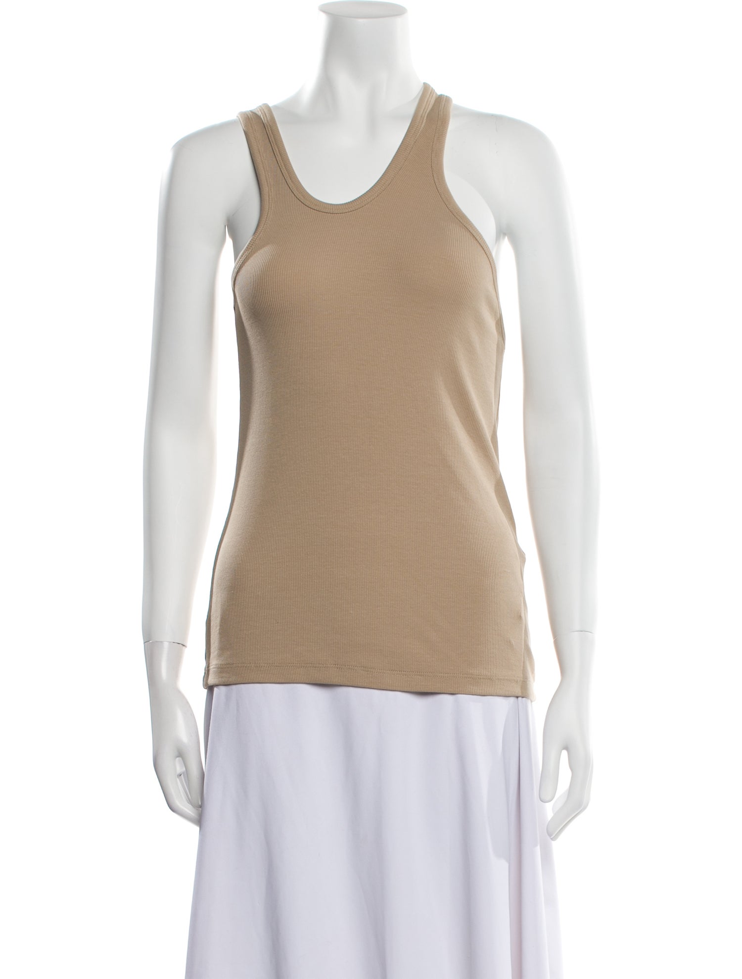 REMAIN Birger Christensen Scoop Neck Sleeveless Top