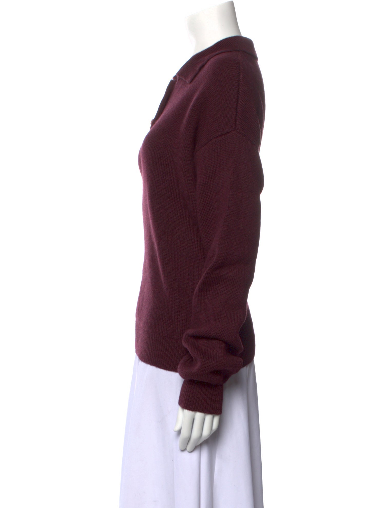 REMAIN Birger Christensen Merino Wool Crew Neck Sweater