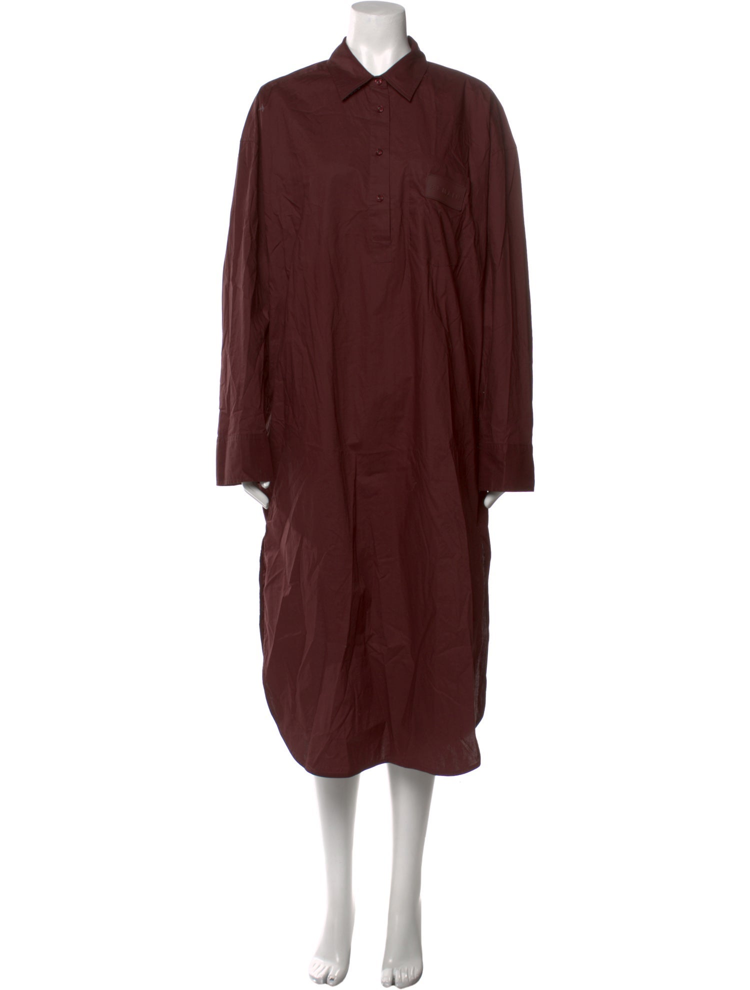 REMAIN Birger Christensen Midi Length Dress