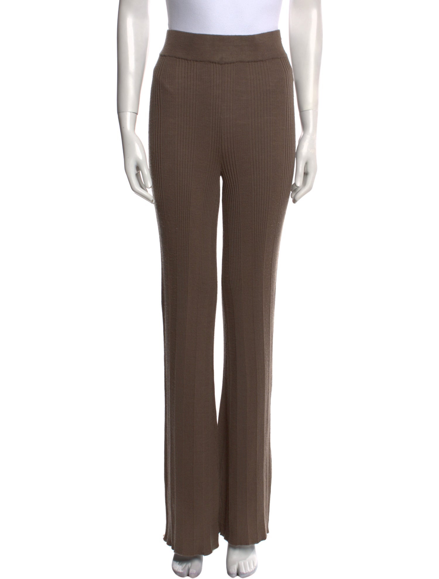 REMAIN Birger Christensen Merino Wool Wide Leg Pants