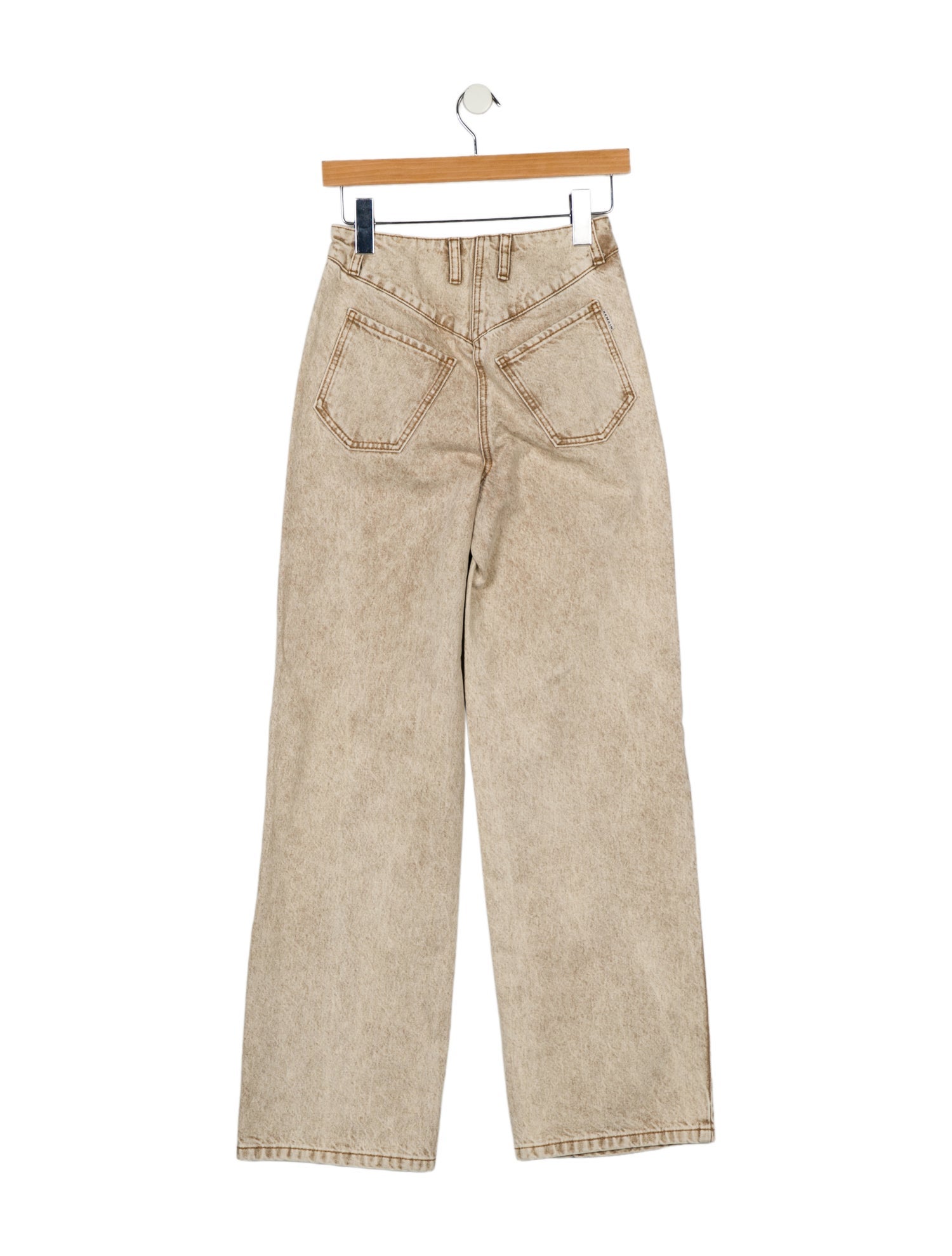 REMAIN Birger Christensen Mid-Rise Wide Leg Jeans