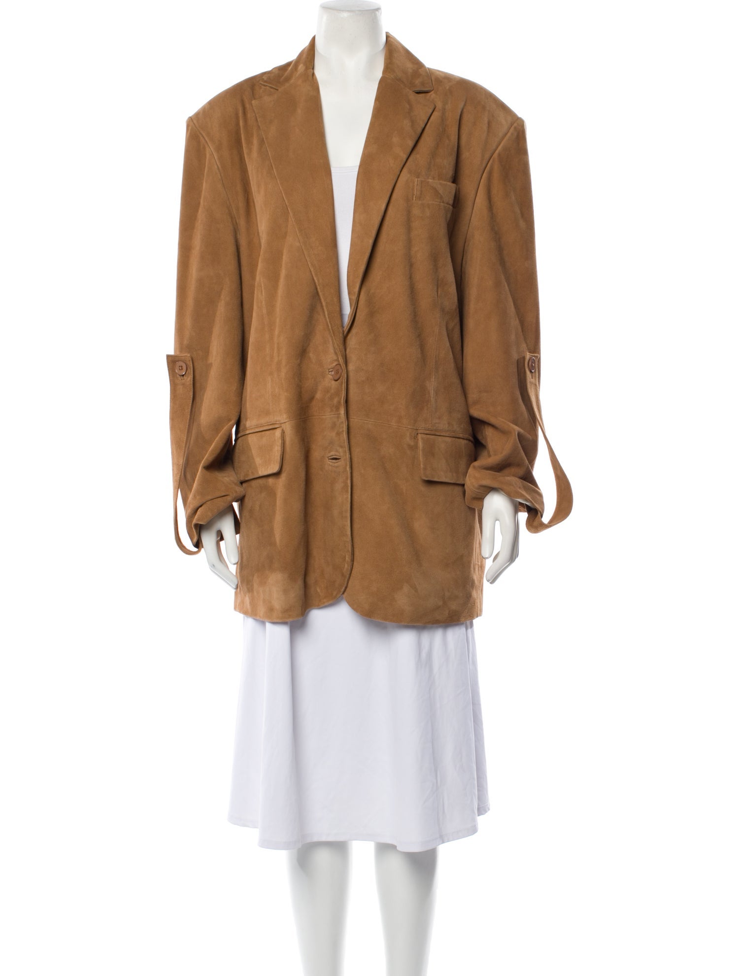 REMAIN Birger Christensen Leather Coat