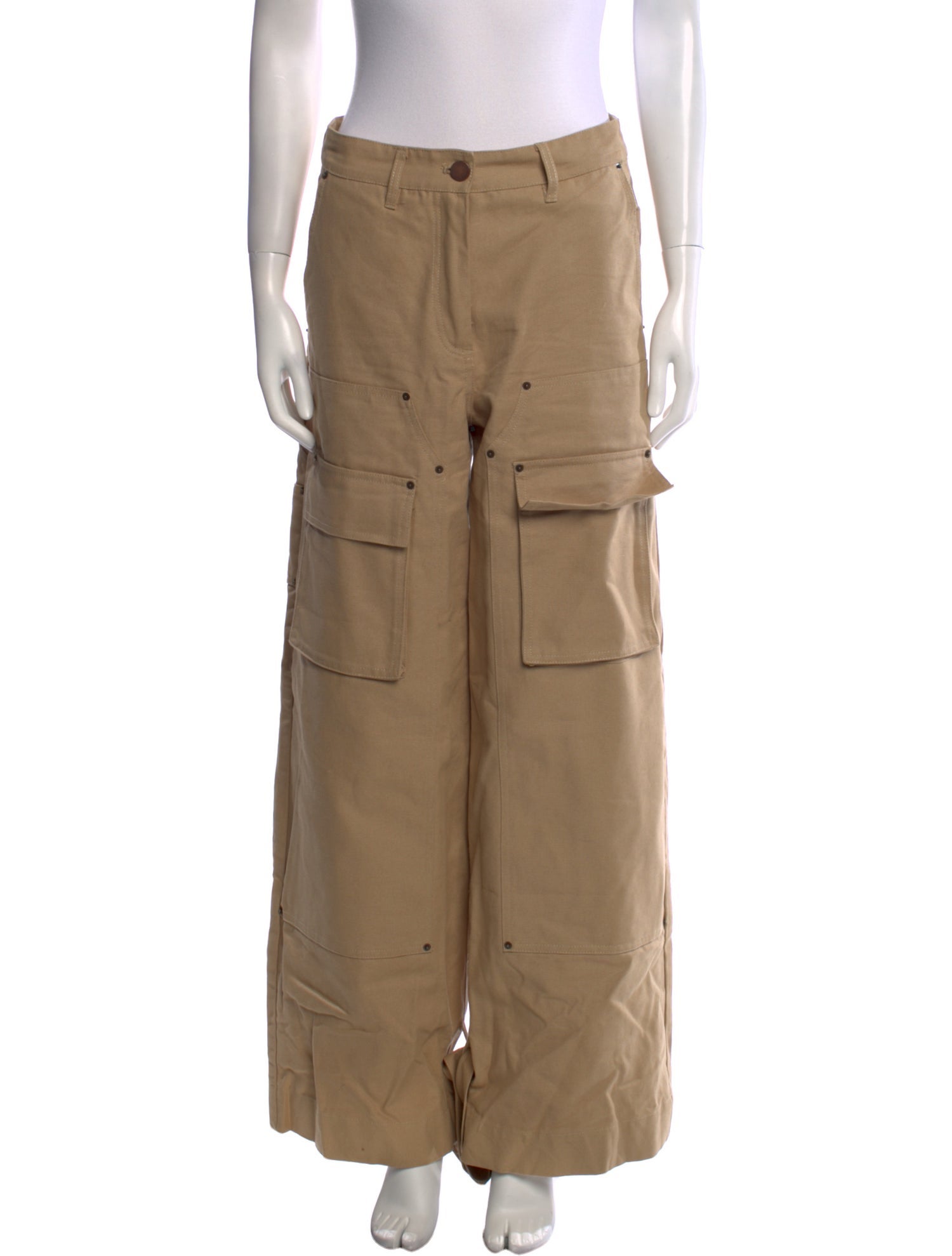 REMAIN Birger Christensen Wide Leg Pants