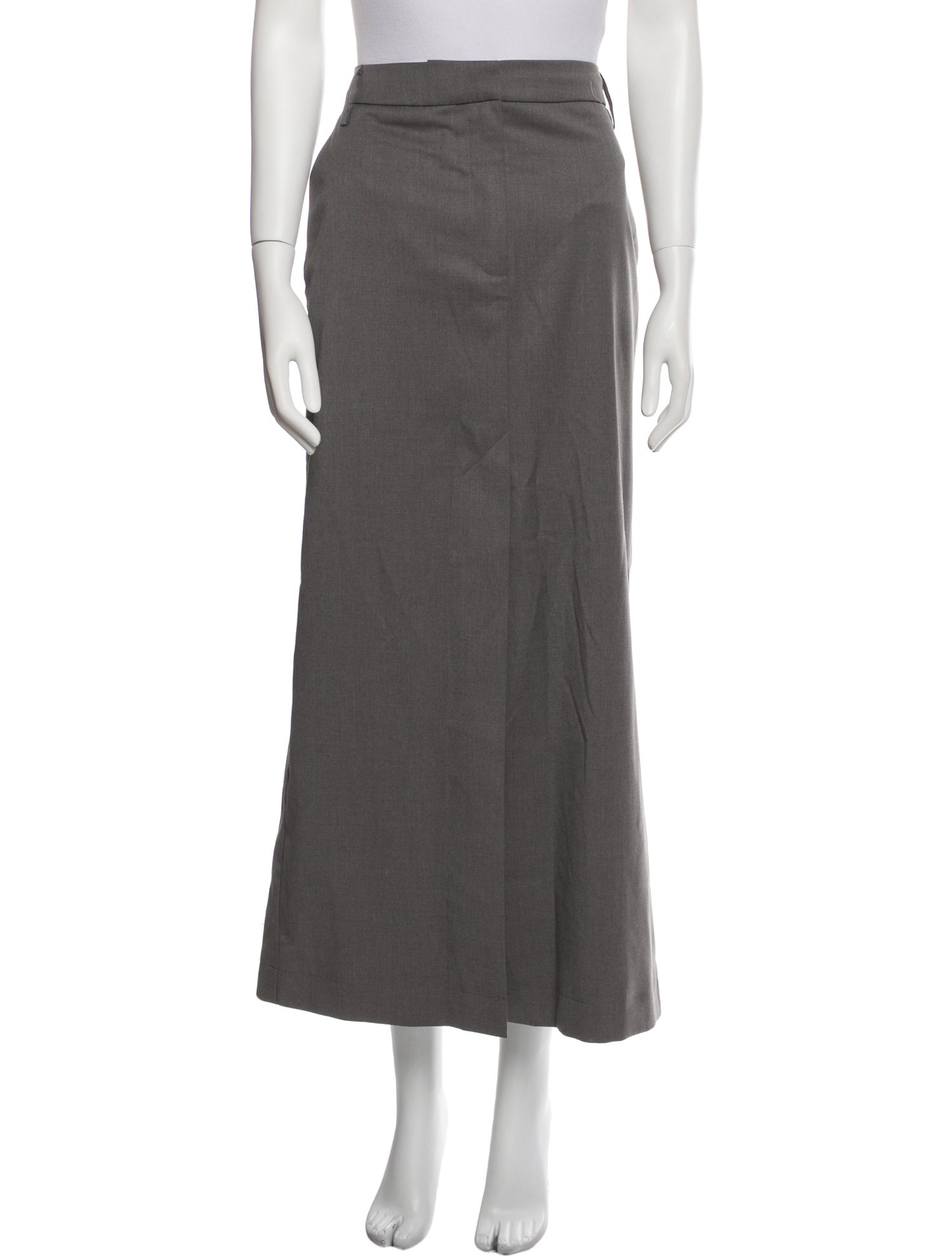 REMAIN Birger Christensen Pleated Accents Midi Length Skirt w/ Tags