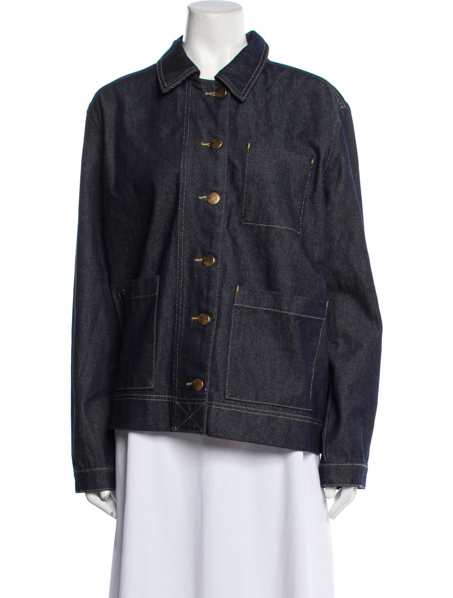 REMAIN Birger Christensen Denim Jacket w/ Tags