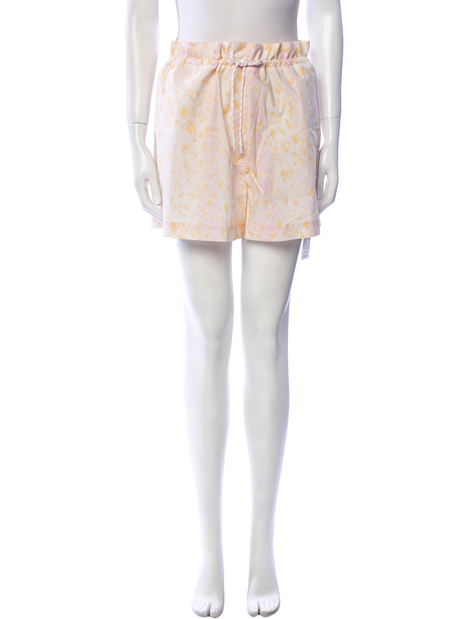 REMAIN Birger Christensen Printed Mini Shorts