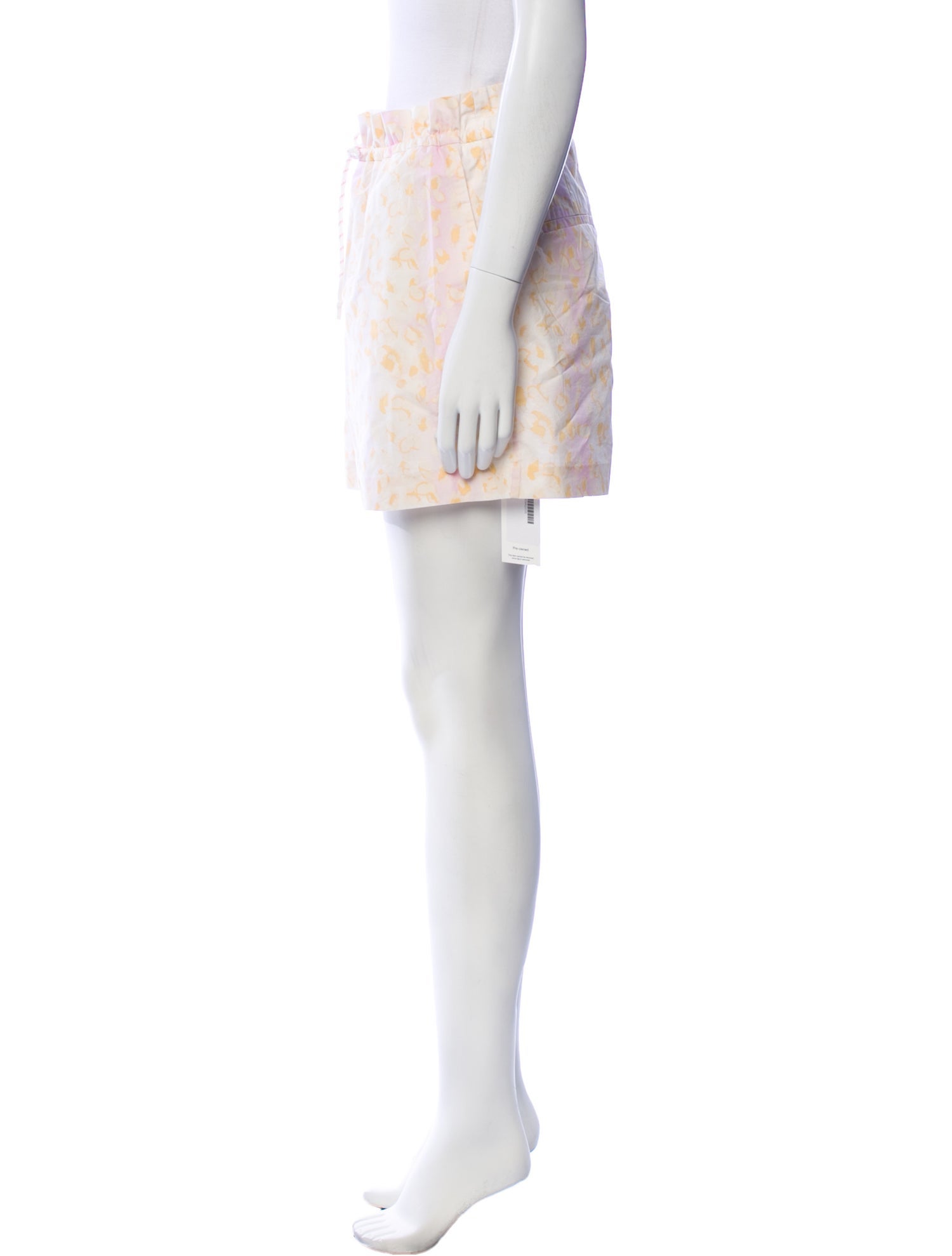 REMAIN Birger Christensen Printed Mini Shorts