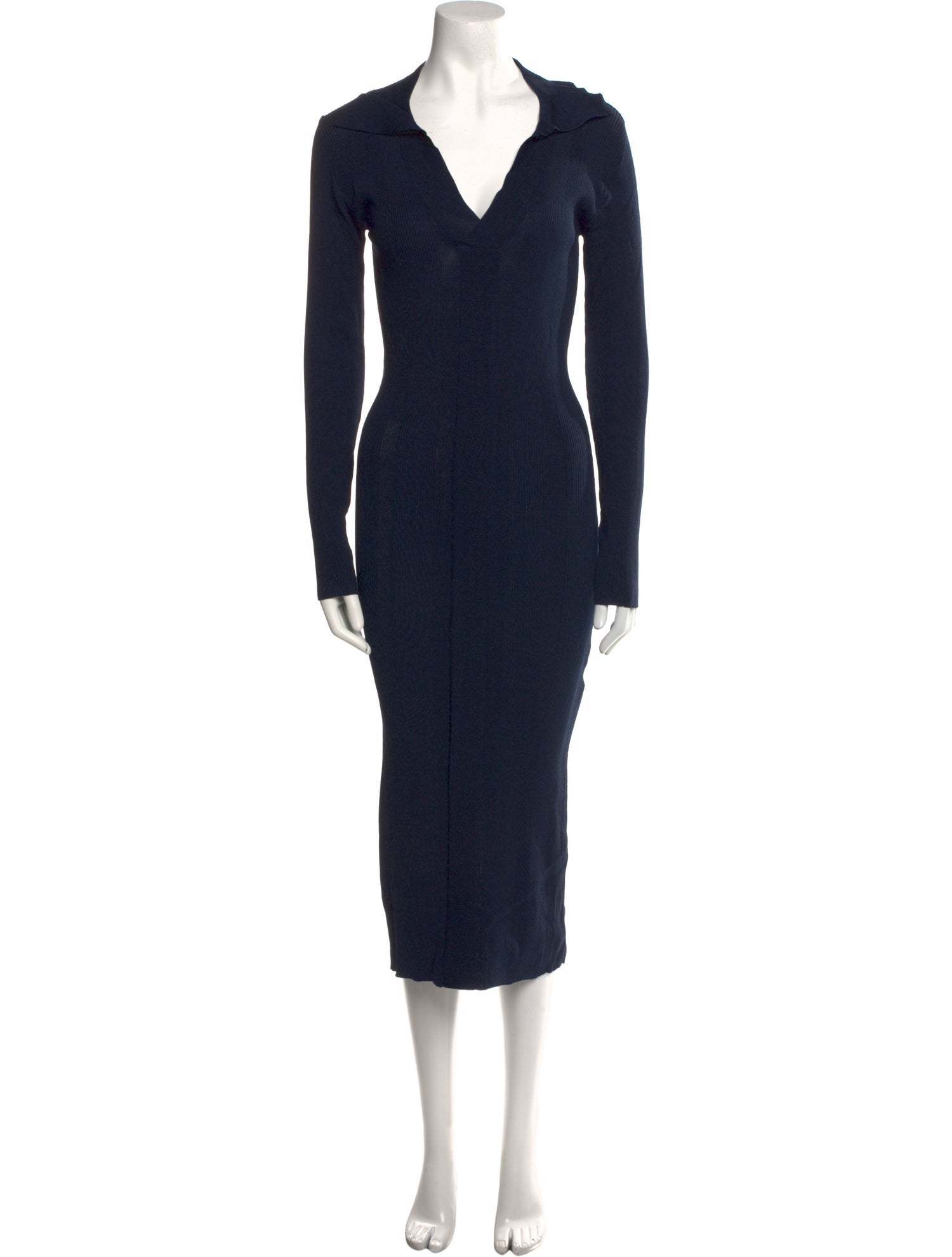 REMAIN Birger Christensen V-Neck Long Dress