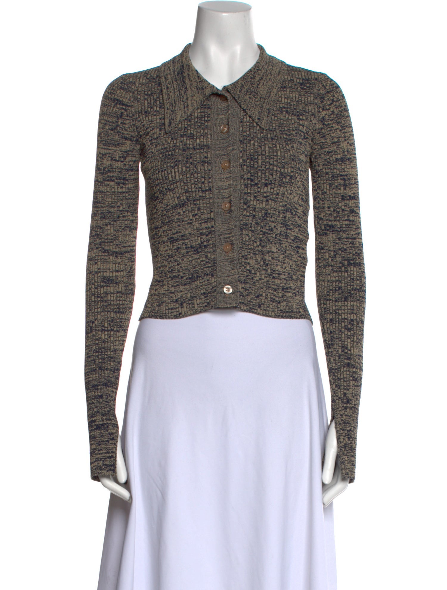 REMAIN Birger Christensen Patterned Sweater