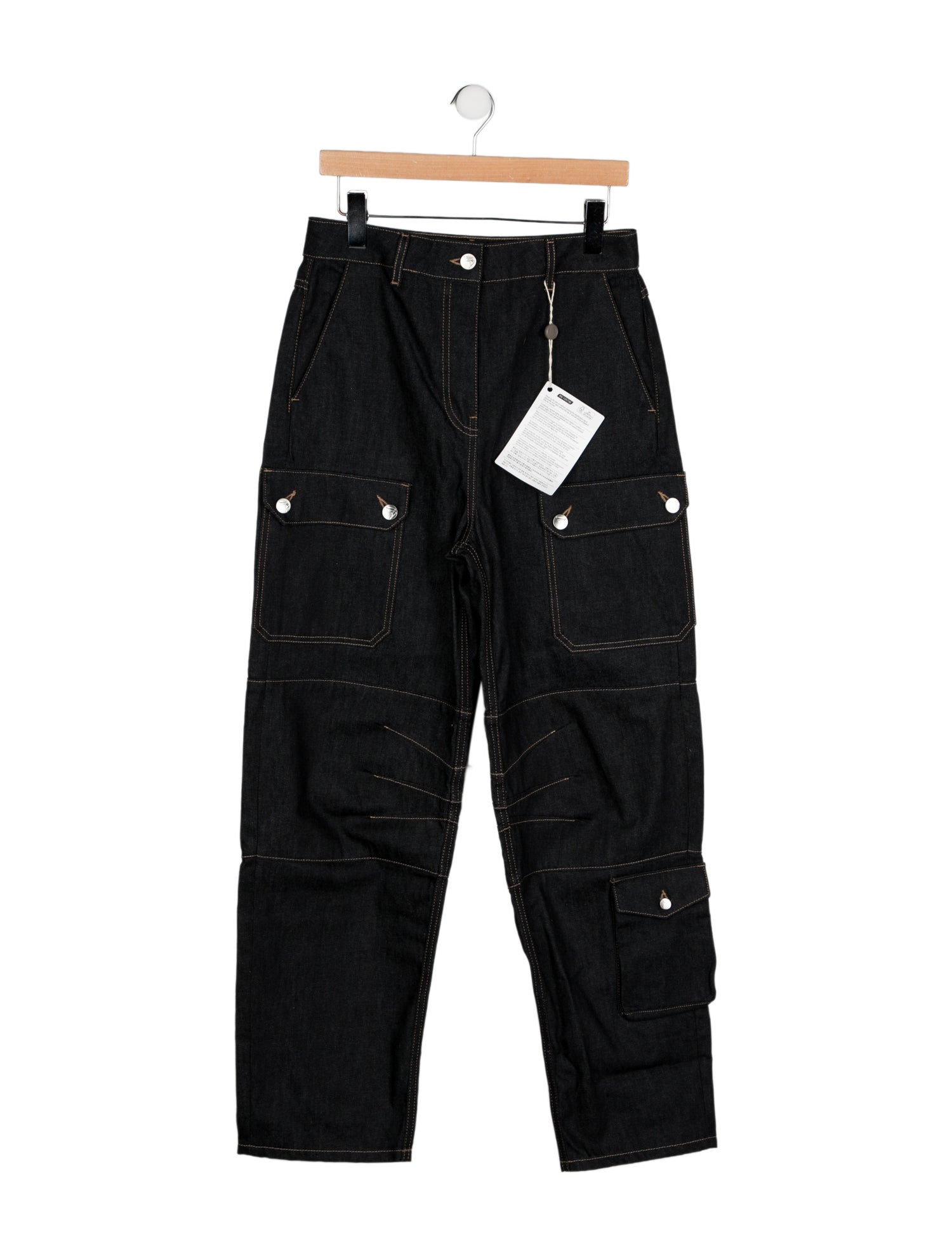 REMAIN Birger Christensen High-Rise Wide Leg Jeans w/ Tags