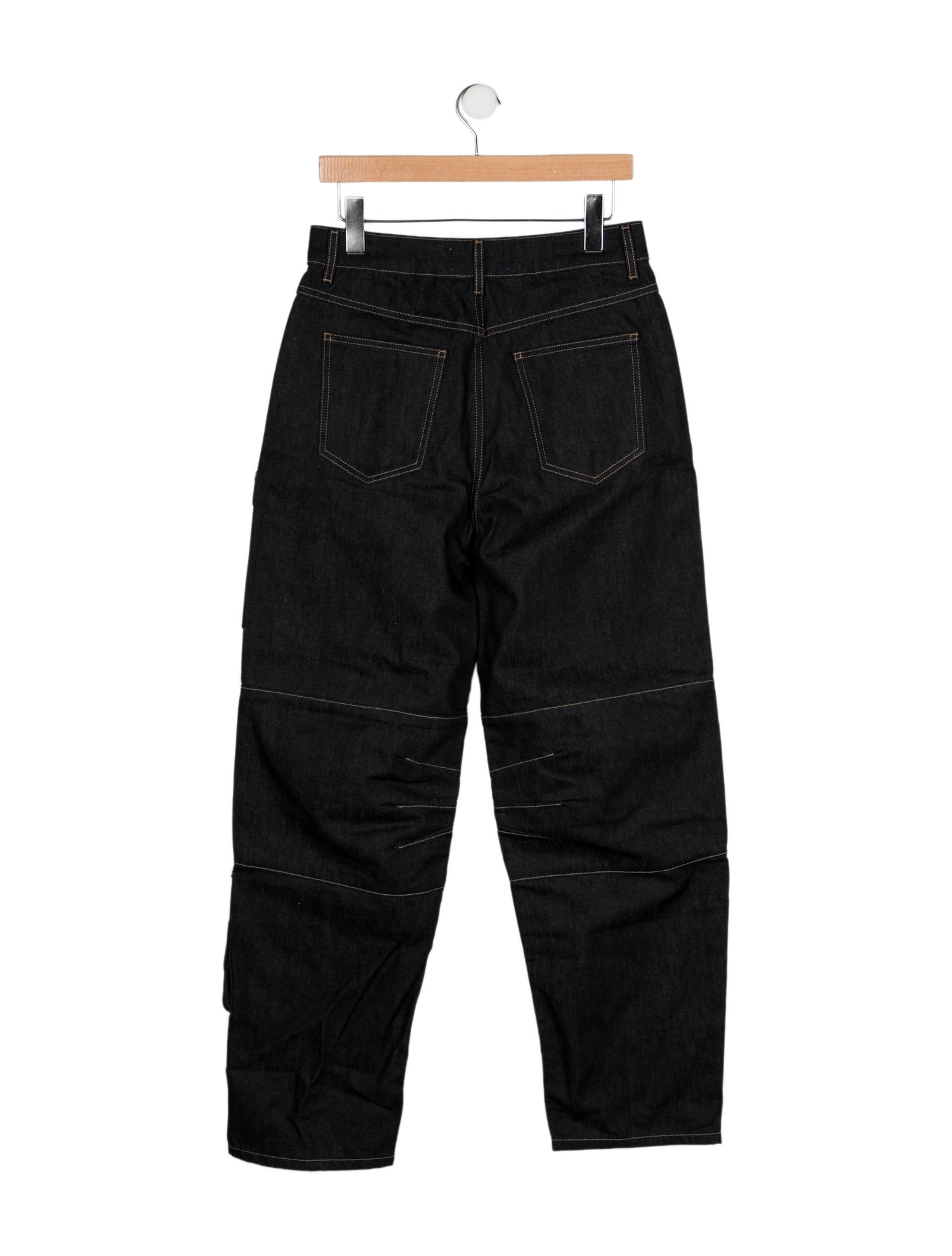 REMAIN Birger Christensen High-Rise Wide Leg Jeans w/ Tags