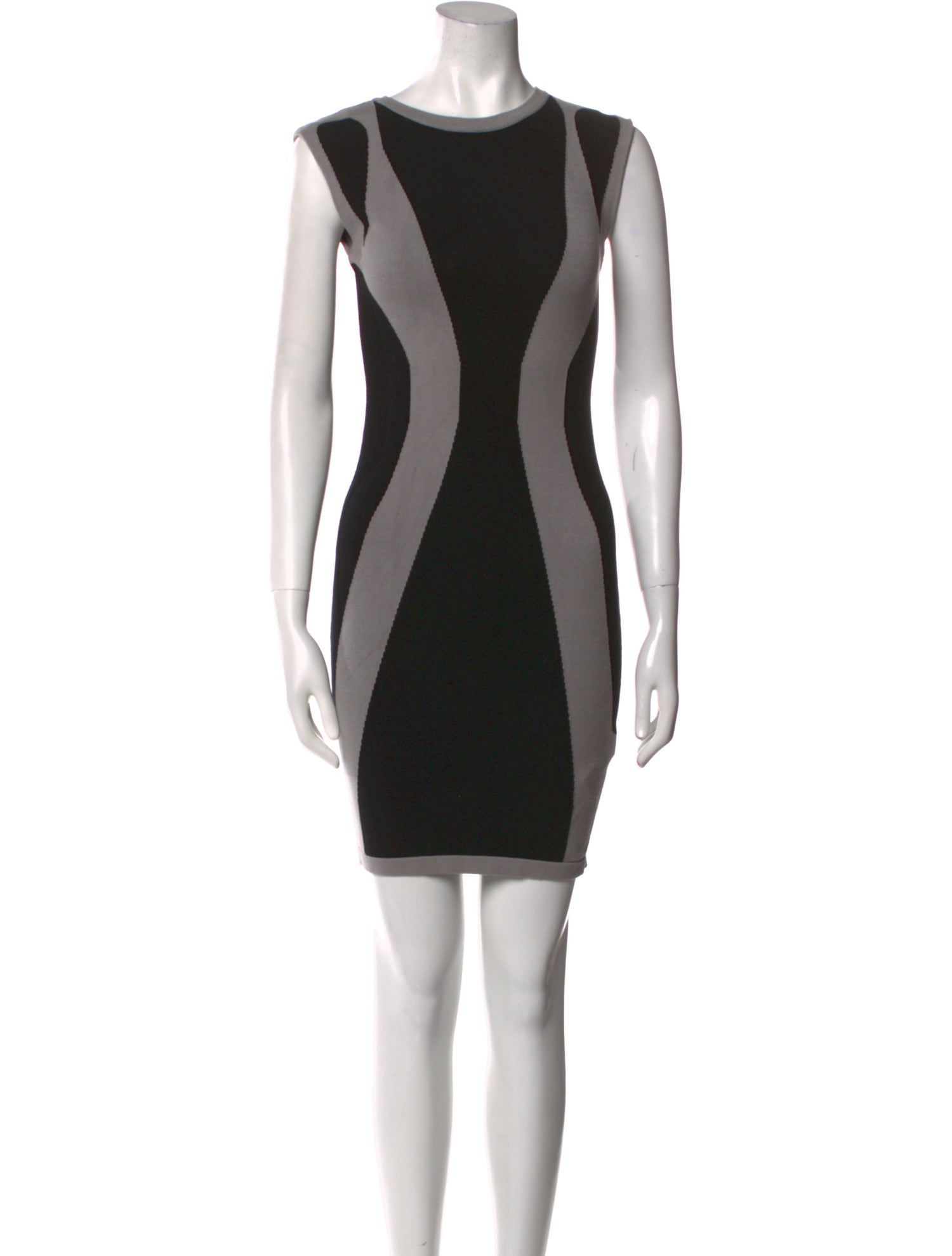 REMAIN Birger Christensen Graphic Print Mini Dress