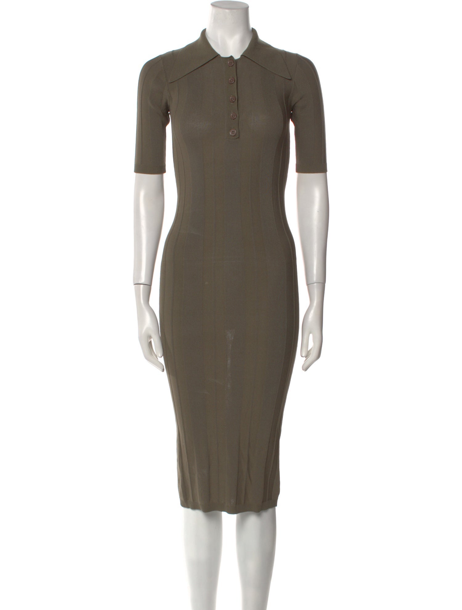 REMAIN Birger Christensen Midi Length Dress