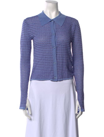 REMAIN Birger Christensen Long Sleeve Crop Top