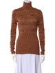 REMAIN Birger Christensen Wool Turtleneck Top