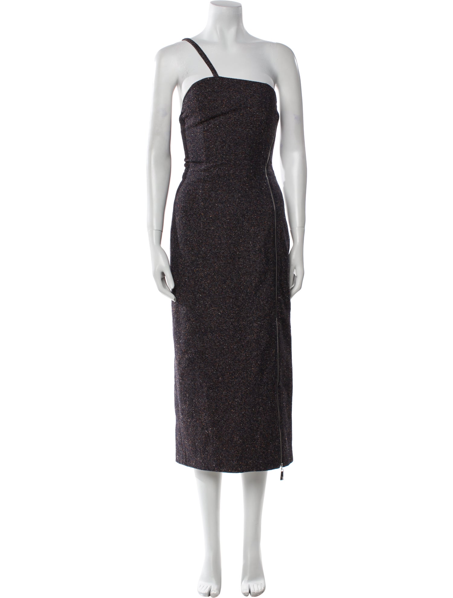 REMAIN Birger Christensen Wool Long Dress