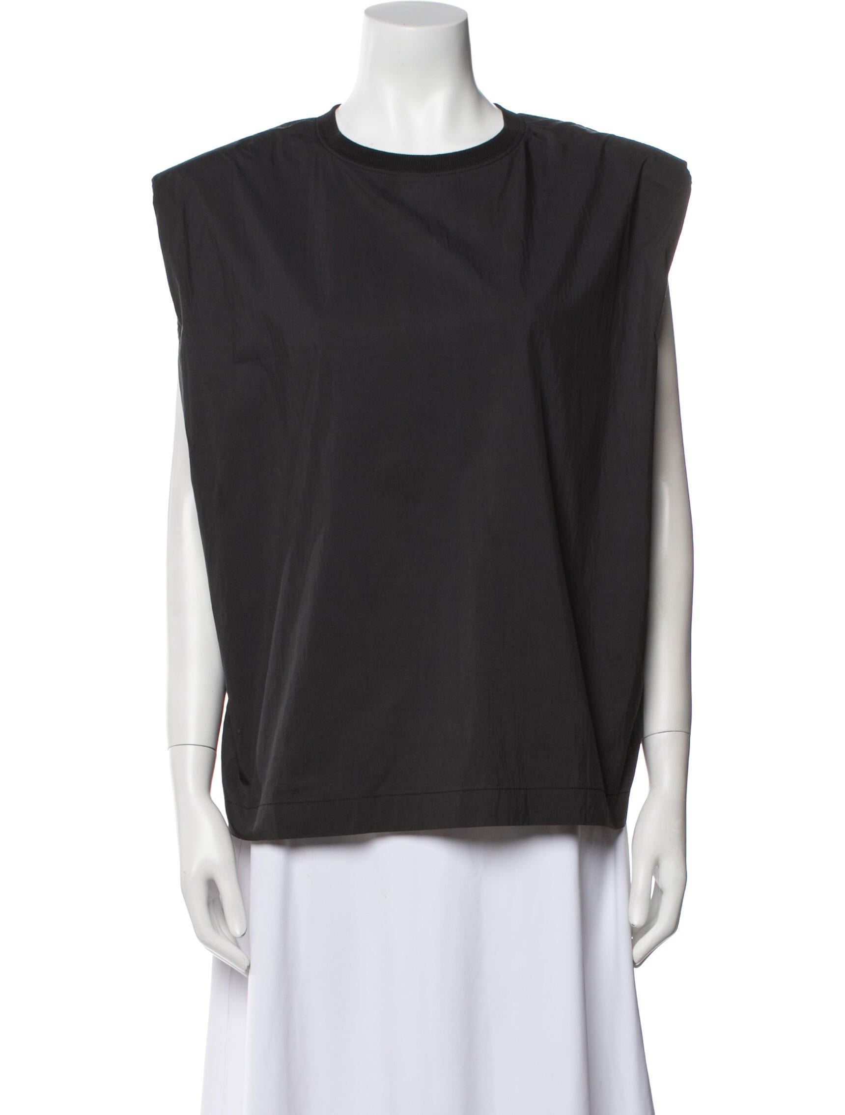 REMAIN Birger Christensen Crew Neck Sleeveless Top