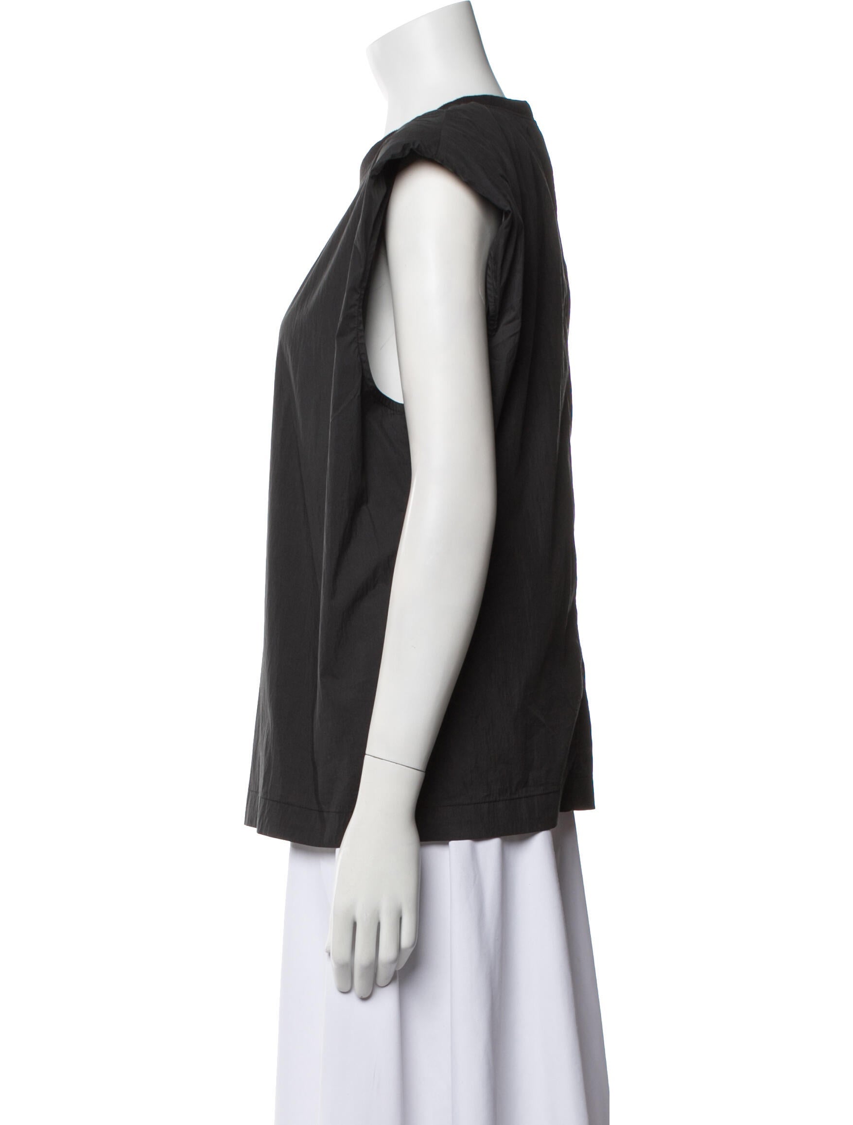 REMAIN Birger Christensen Crew Neck Sleeveless Top