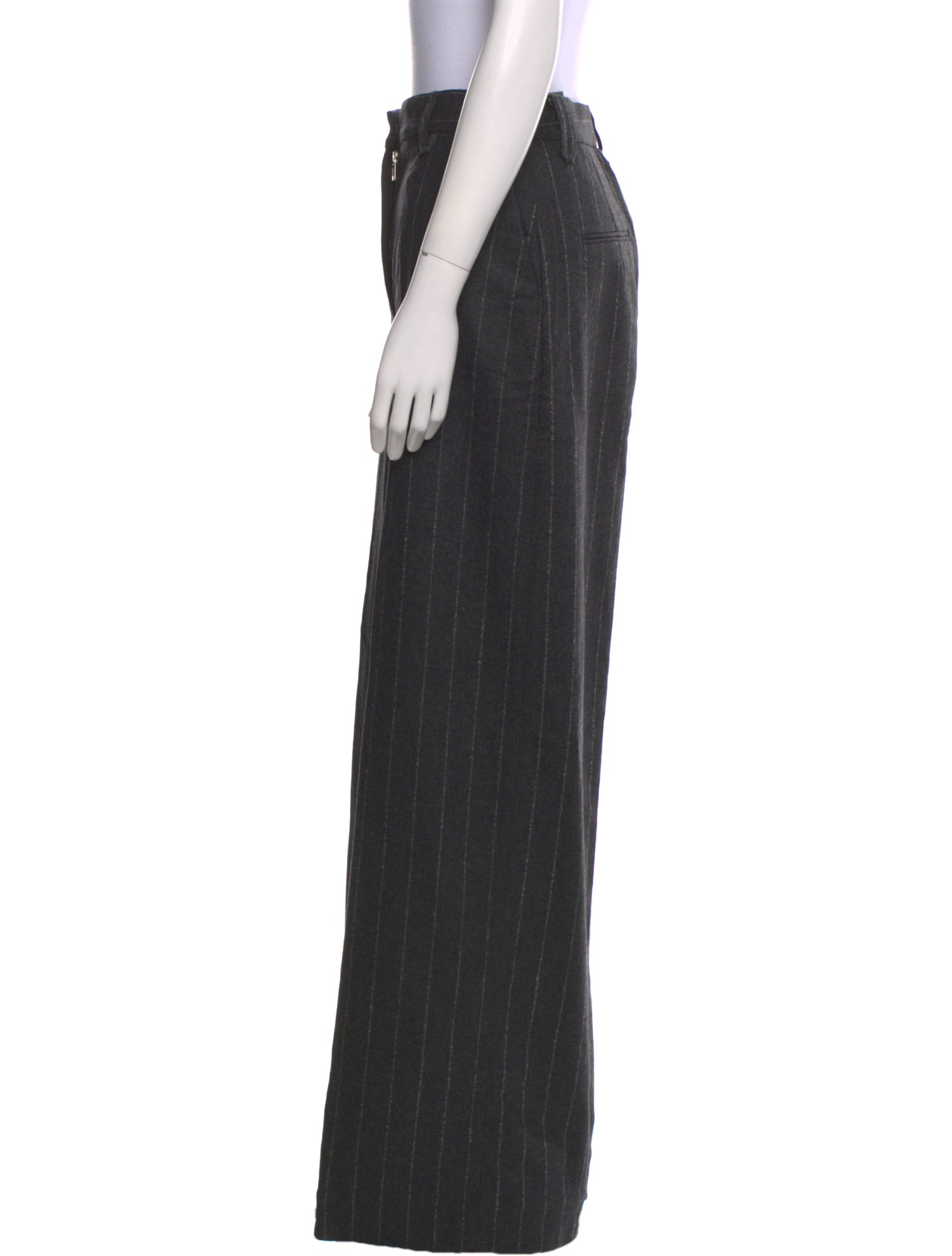 REMAIN Birger Christensen Wool Wide Leg Pants w/ Tags