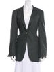 REMAIN Birger Christensen Wool Printed Blazer