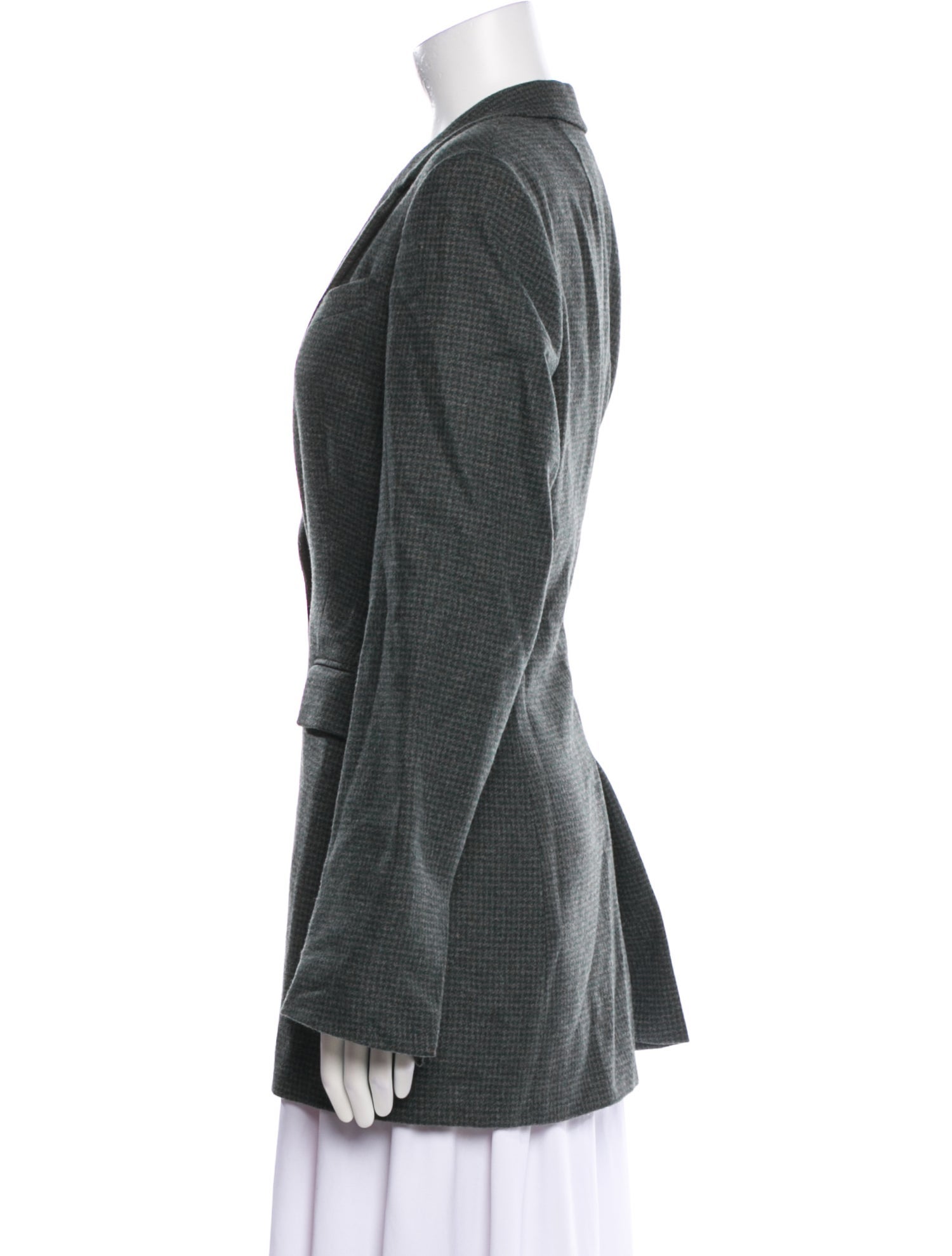 REMAIN Birger Christensen Wool Printed Blazer