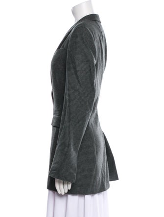 REMAIN Birger Christensen Wool Printed Blazer