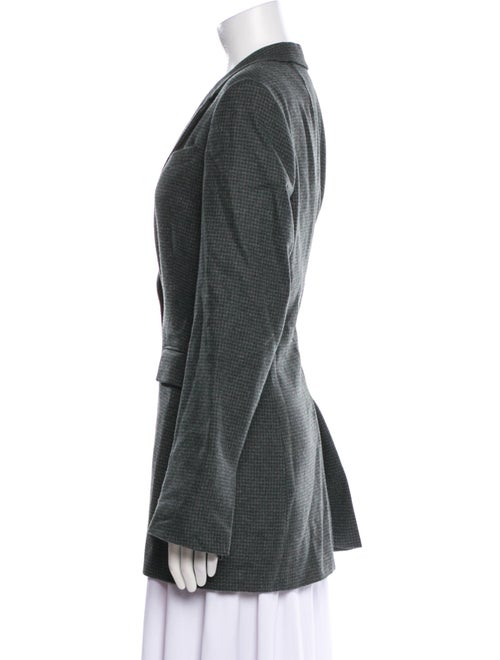 REMAIN Birger Christensen Wool Printed Blazer