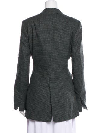 REMAIN Birger Christensen Wool Printed Blazer