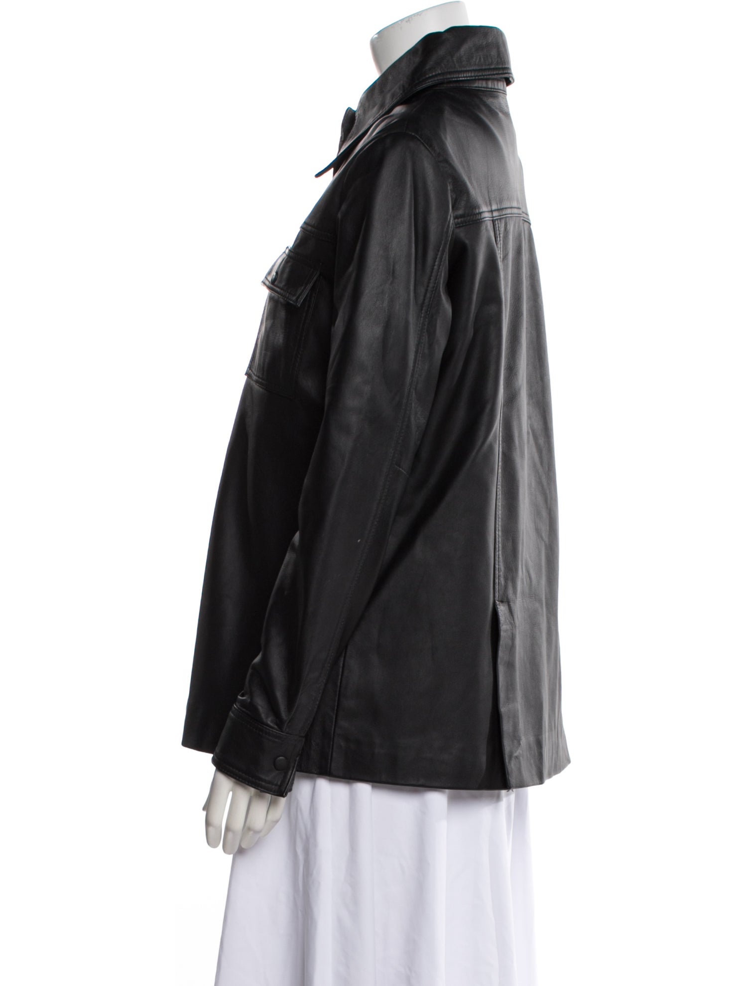 REMAIN Birger Christensen Leather Jacket