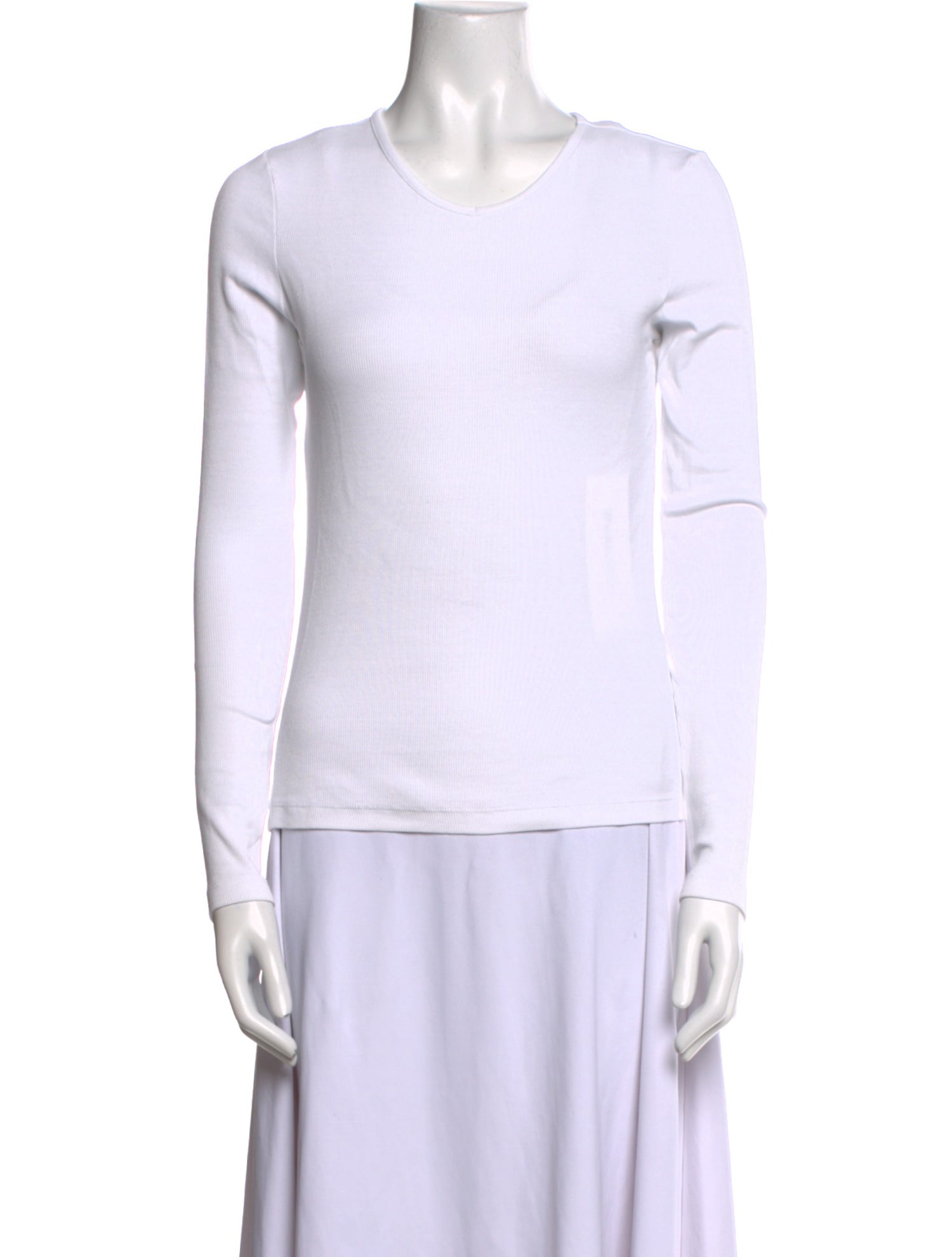 REMAIN Birger Christensen Crew Neck Long Sleeve Top