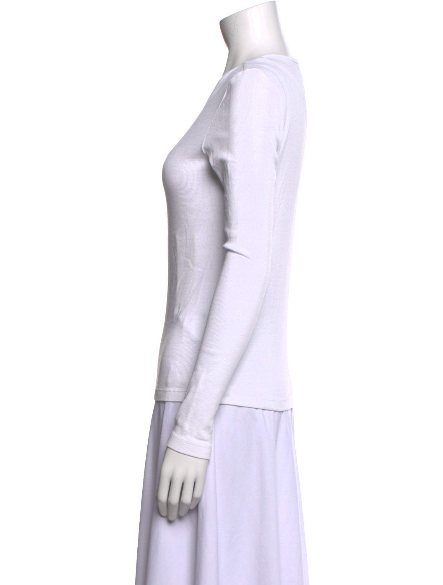 REMAIN Birger Christensen Crew Neck Long Sleeve Top