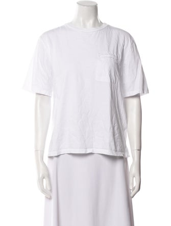 REMAIN Birger Christensen Crew Neck Short Sleeve T-Shirt
