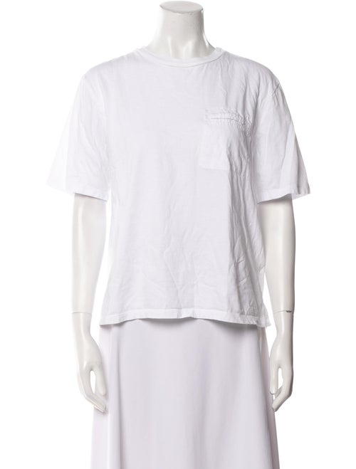 REMAIN Birger Christensen Crew Neck Short Sleeve T-Shirt