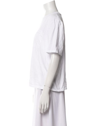 REMAIN Birger Christensen Crew Neck Short Sleeve T-Shirt